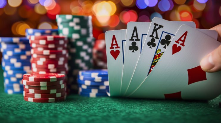 ACE77 Live Dealer Baccarat Poker Online Card Games MMK ကစားနည်း